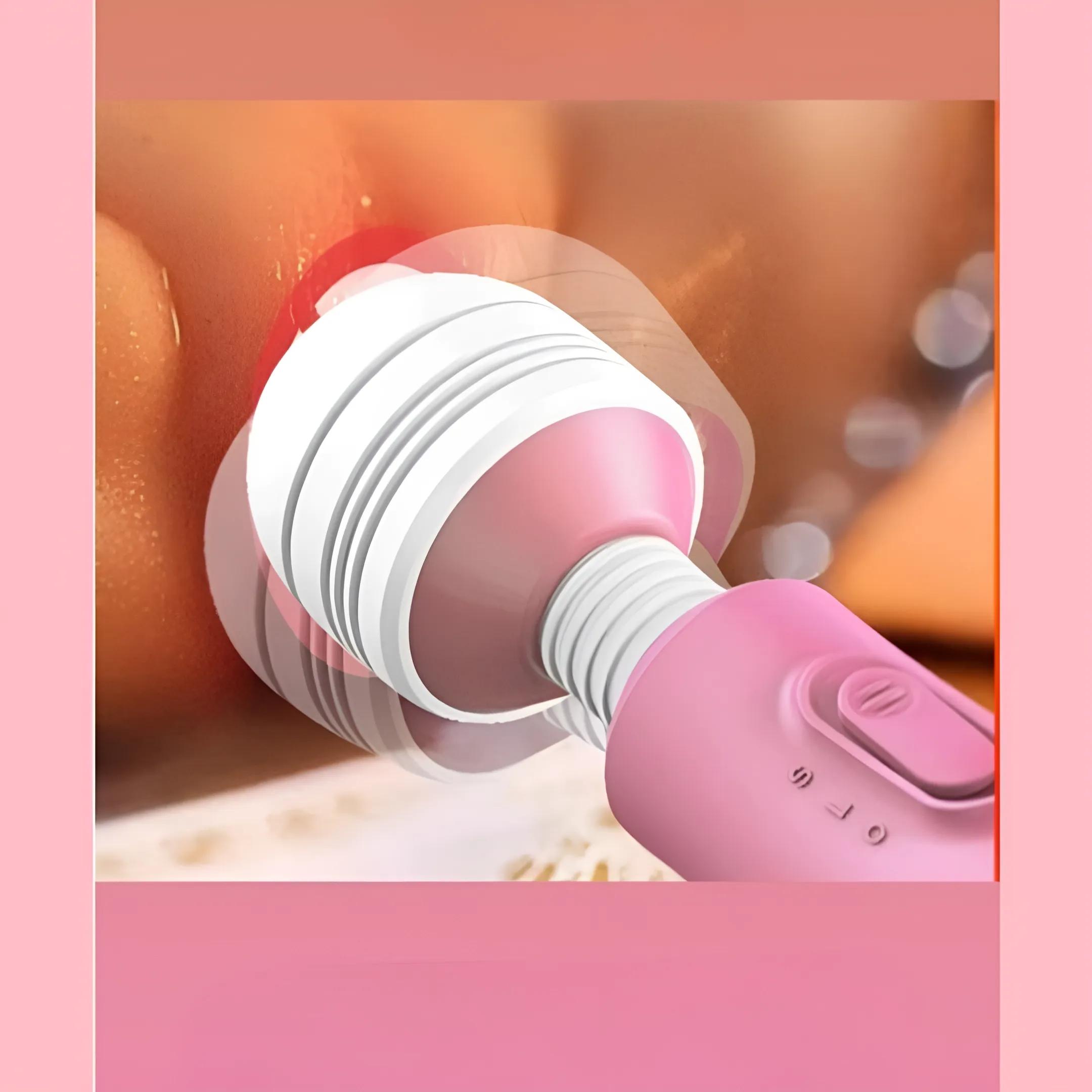 Bakire Vibratör - Güçlü Titreşimli Klitoris Orgazm Masaj Vibratörü