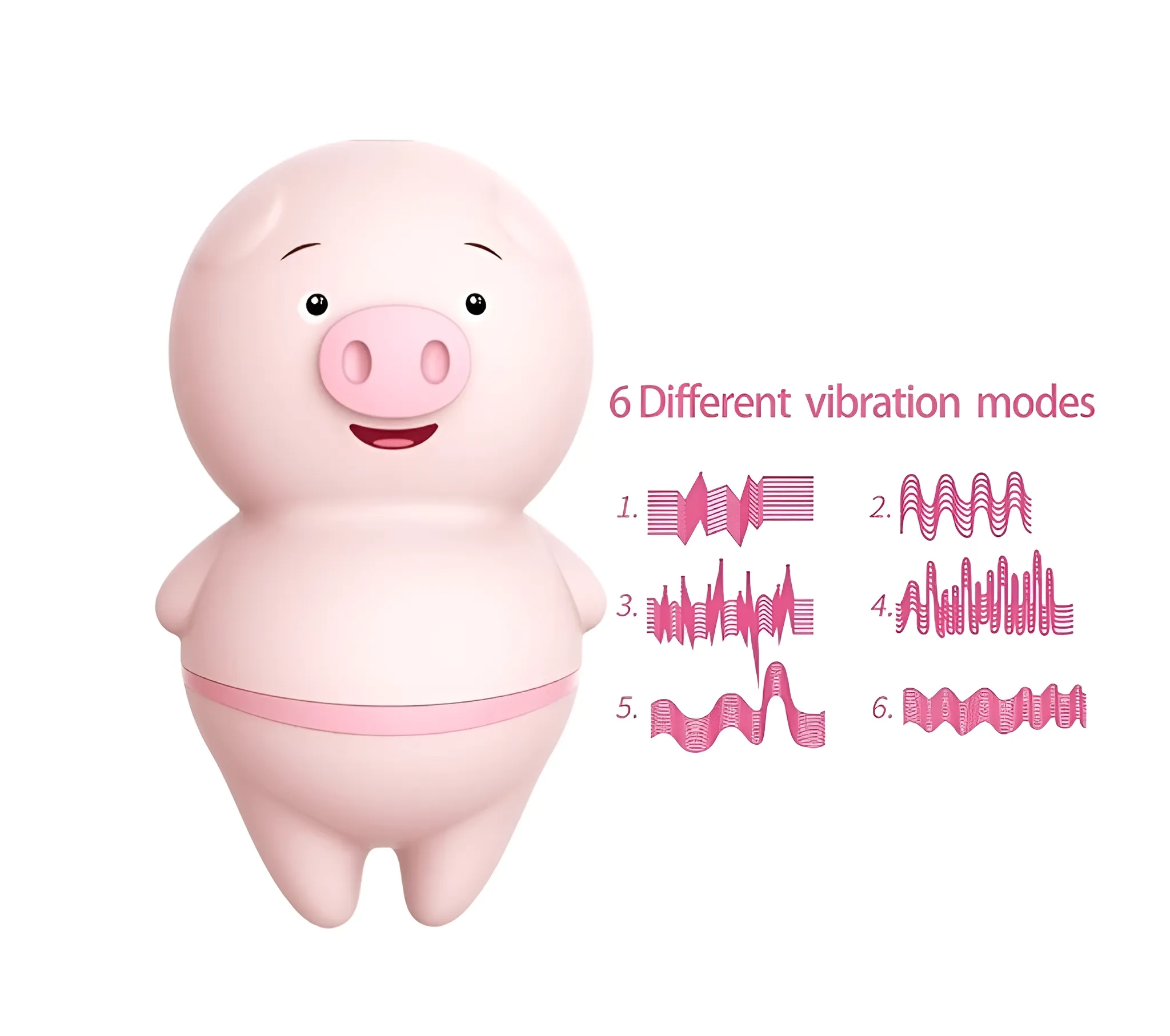 Klitoris Dil Yalama Vibratör - Gizlenebilir Klitoral Orgazm Vibratörü
