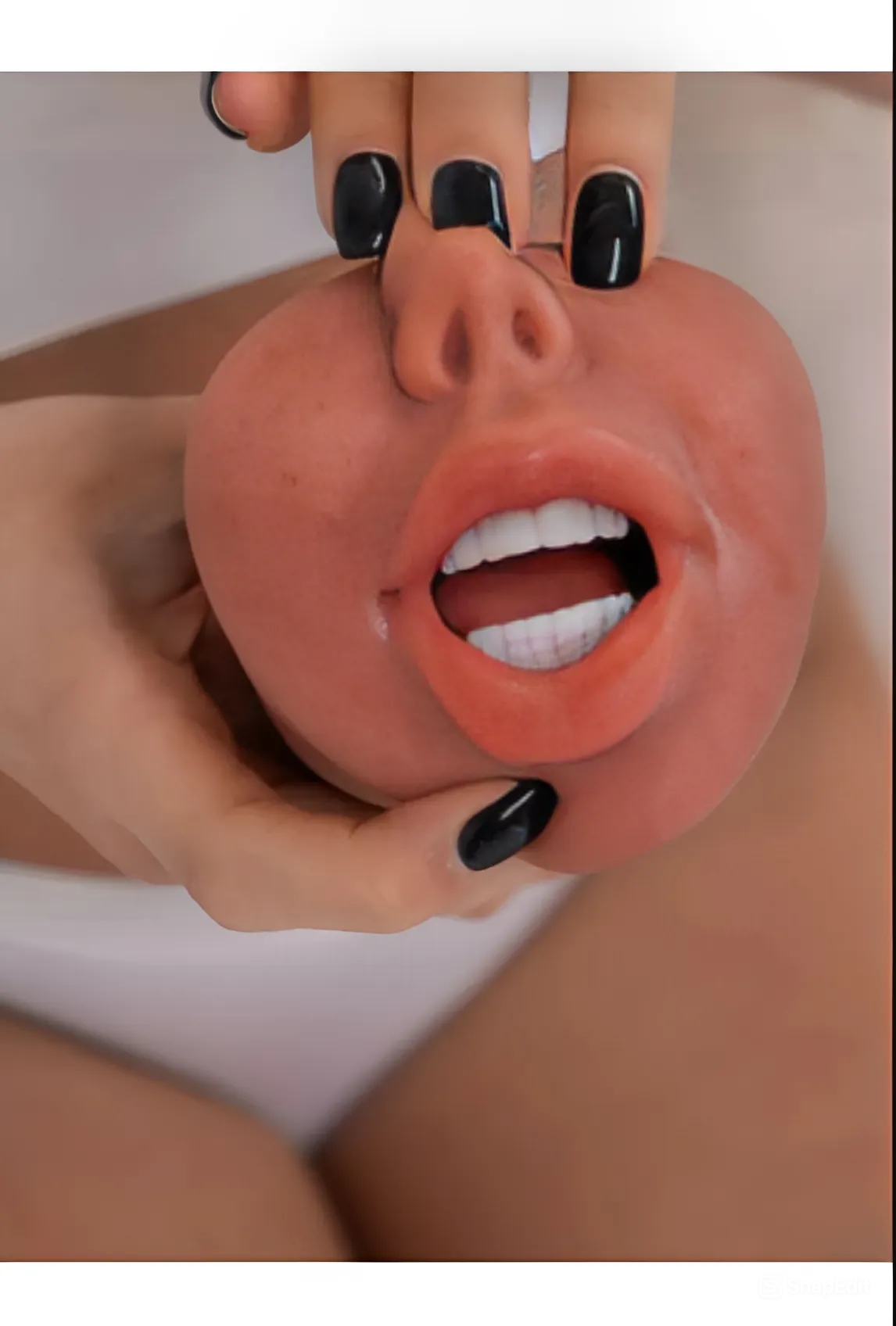 3’lü PRO Ultra Gerçekçi Ağız, Anal ve Vajina Mastürbatör - 3 İn 1