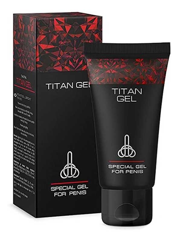 Titan Jel Gold 50 ml - Erkeklere Özel Penis Kremi