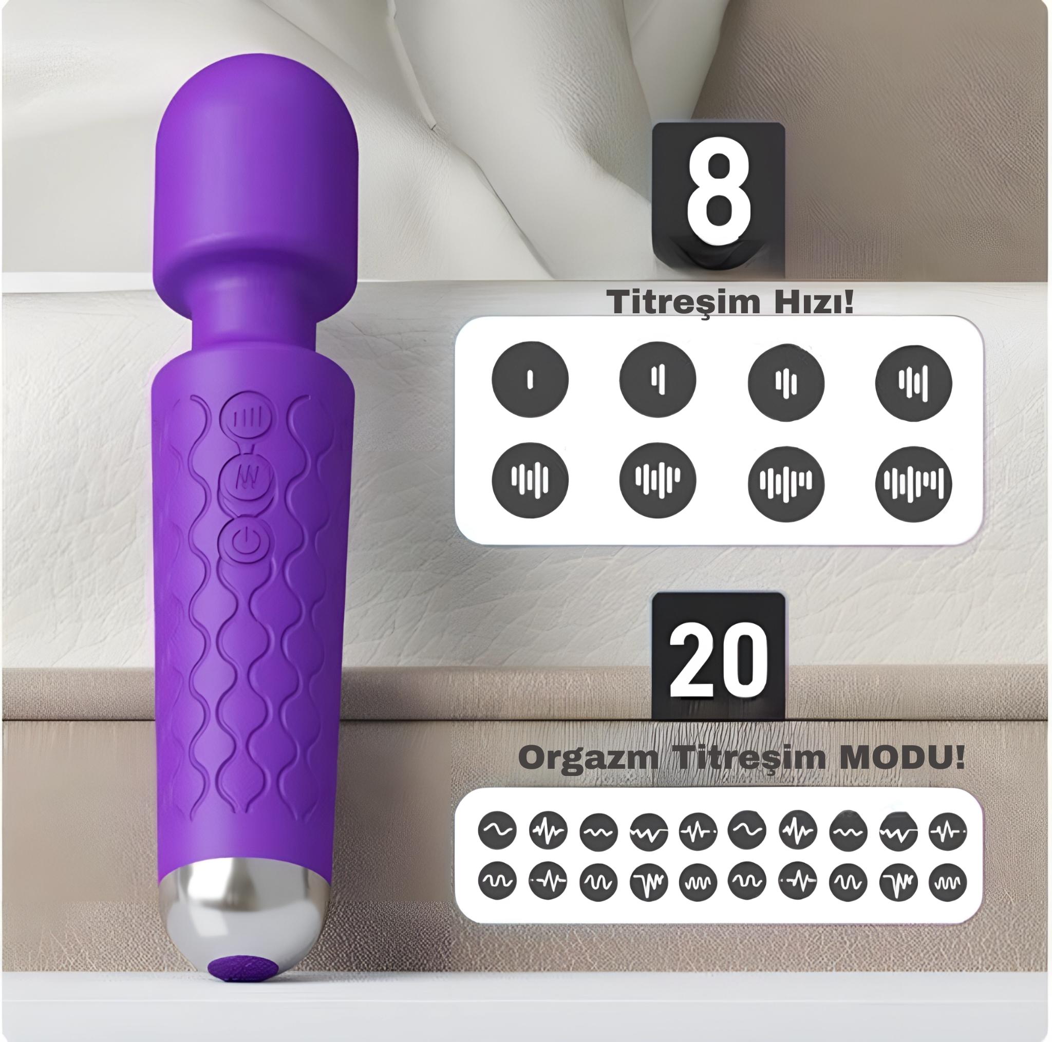 Premium Bakireler İçin Klitoris Orgazmı Titreşimli Vibratör - Virgin Vibratör