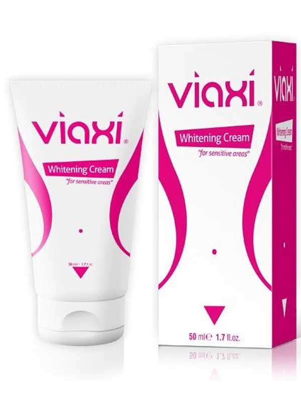Viaxi Whitening - Vajina ve Hassas Bölge Beyazlatıcı Krem 50 ml