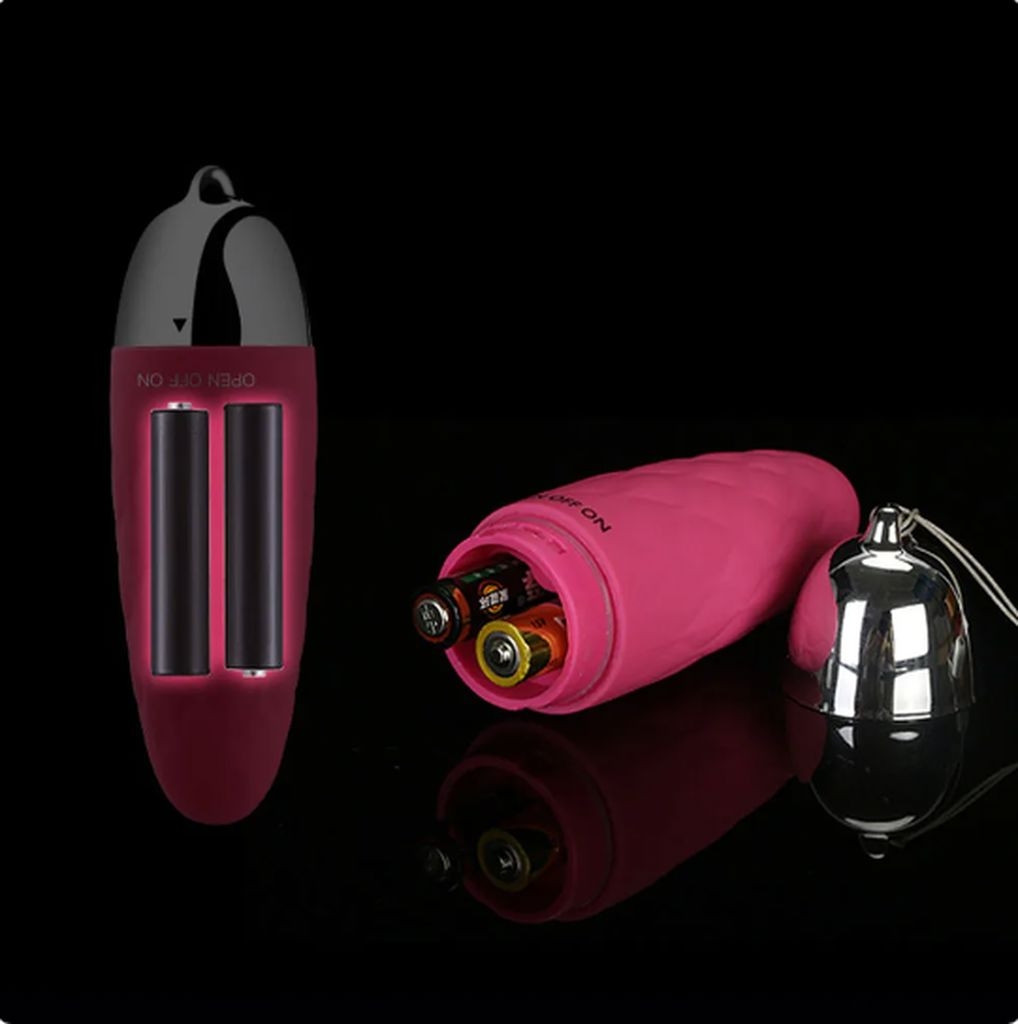  Tırtıklı Çok Güçlü G Noktası ve Klitoris Vibratör Pembe