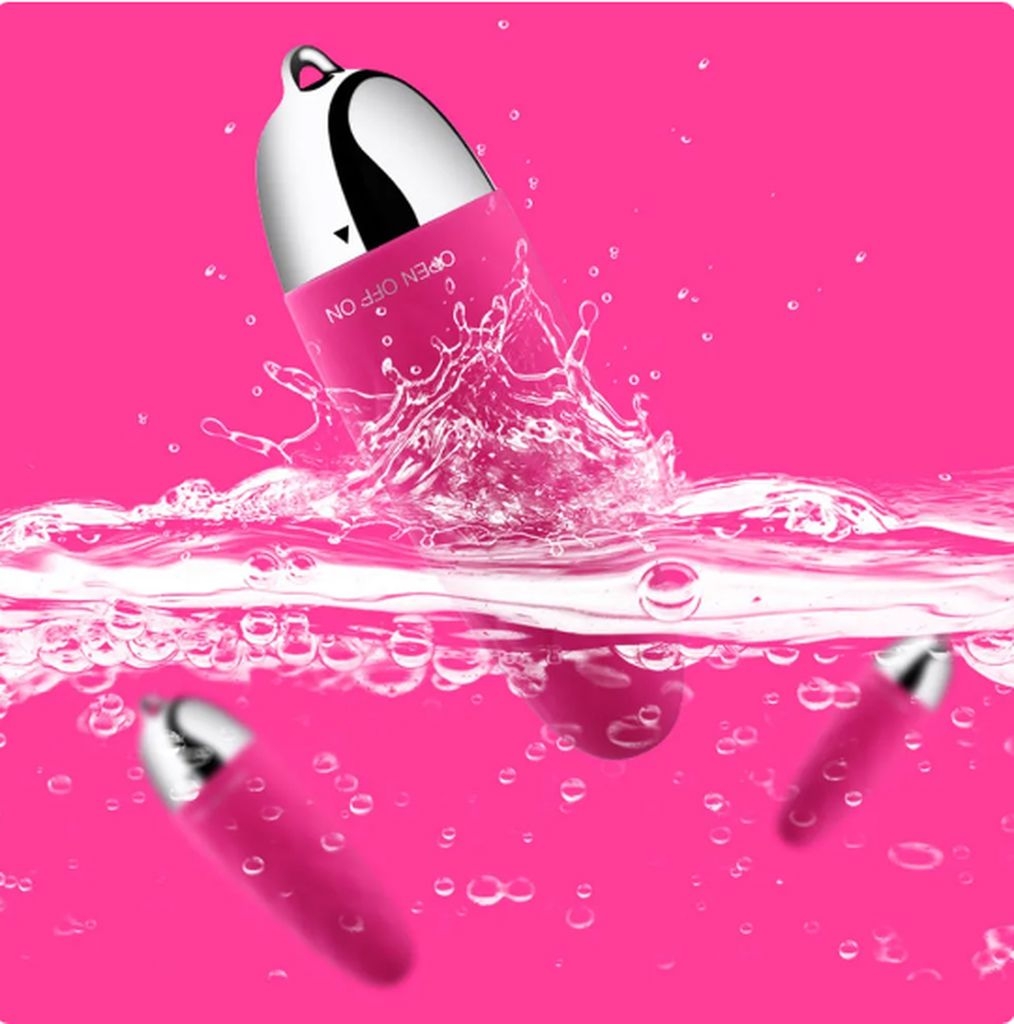  Tırtıklı Çok Güçlü G Noktası ve Klitoris Vibratör Pembe