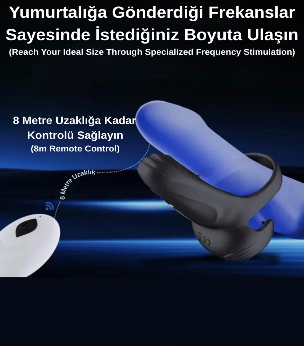 PenMax Pro - Premium Erkek Bakım ve Performans Destek Cihazı
