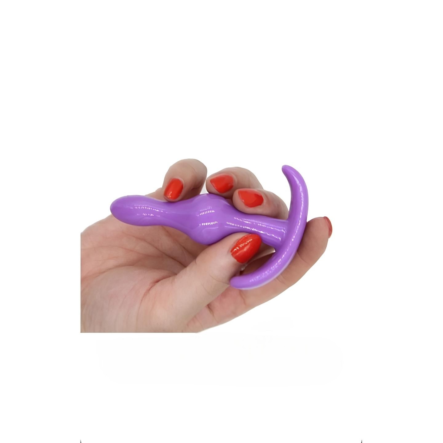 Cam Anal Plug 33 CM Top Anal Plug  ve Boğumlu Anal Plug Set | Süper Set