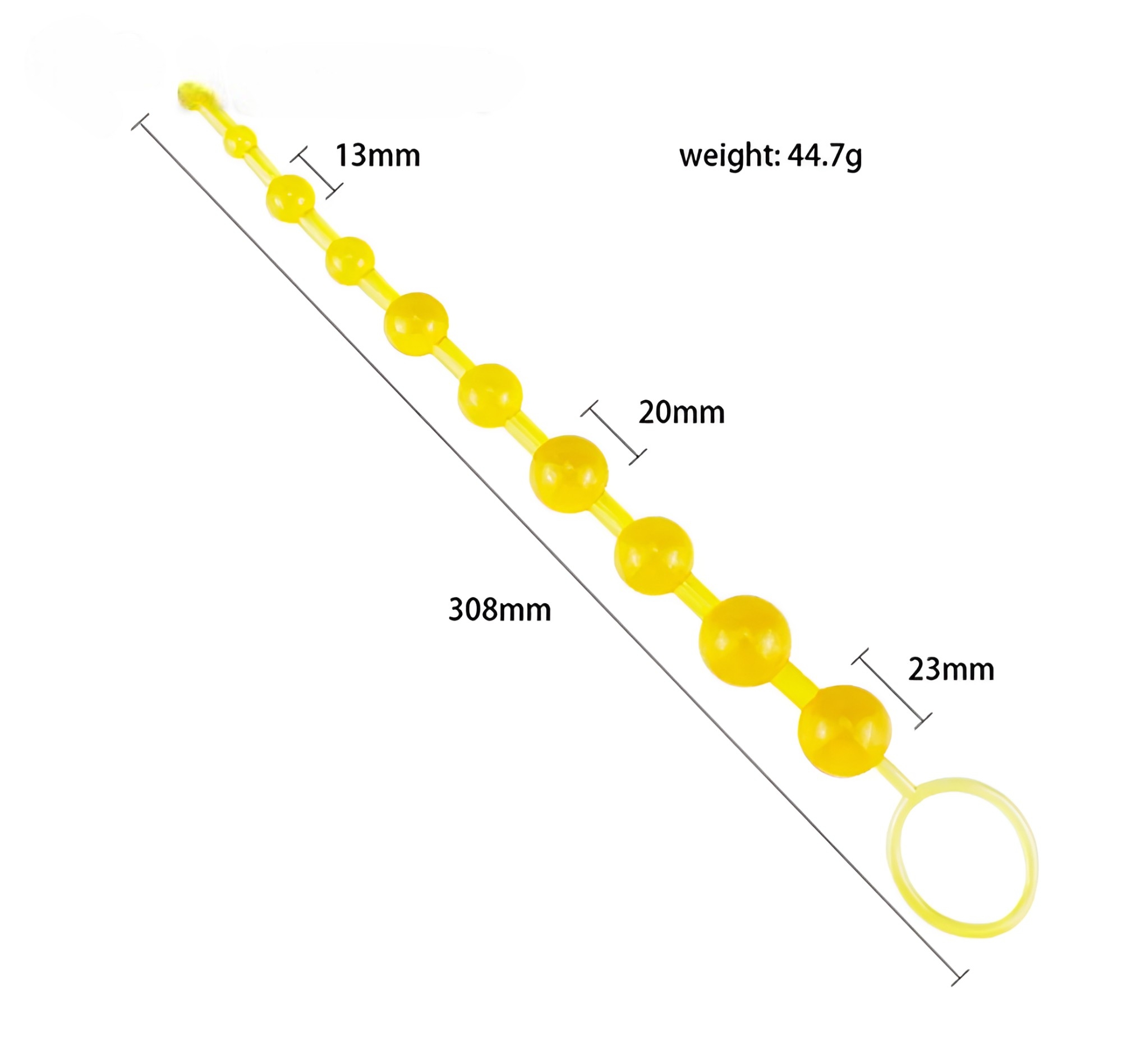 50 ML Çilekli Kayganlaştırıcı Jel | 33 CM Anal Plug | Anal Deneyim